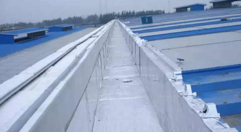 东城办公楼屋面防水案例