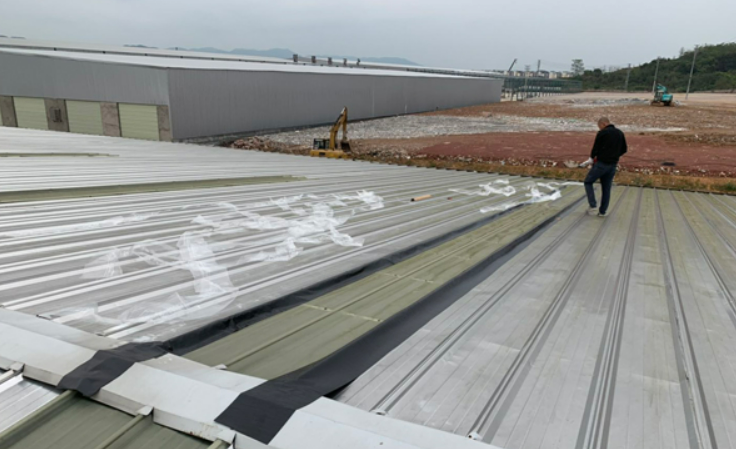 东城厂房屋面防水维修案例