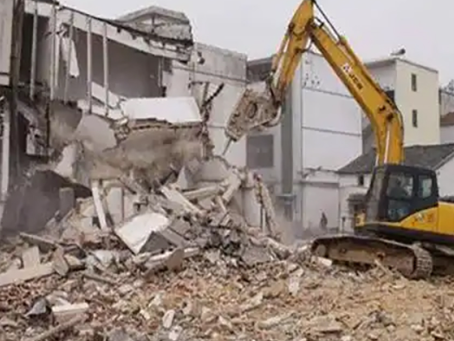 东城旧房改造拆除